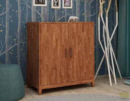 Комод Верона 2 массив дуба купить в Москве - фото №1
