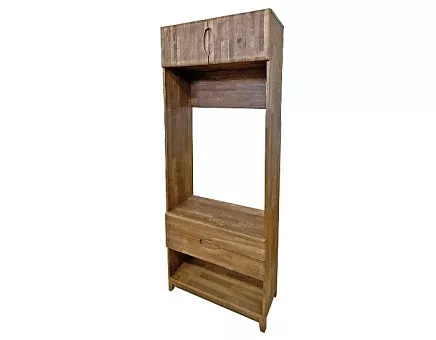 Шкаф в прихожую Верона из массива дуба купить в Москве - фото №1