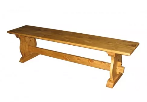 Лавка монастырская BANC MONASTERE 200 купить в Москве - фото №1