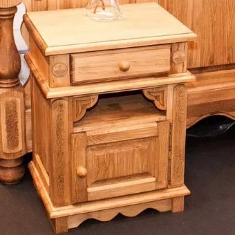 Тумба прикроватная Викинг GL купить в Москве - фото №1