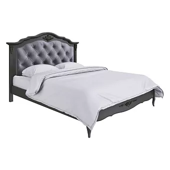 Кровать с мягким изголовьем 180*200 Nocturne арт. N318 купить в Москве - фото №1