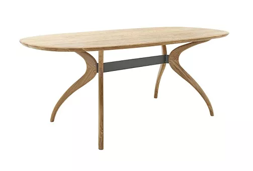 Стол Архар 180х91х76 массив дуба купить в Москве - фото №1