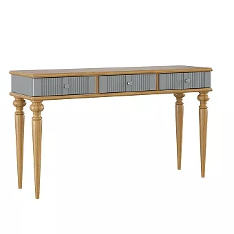 Консоль Рандеву-003 (Серый №7042 + антик №24) купить в Москве - фото №1