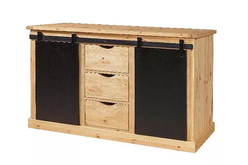 Комод ROLLER-BAH2P+3T из массива сосны купить в Москве - фото №1