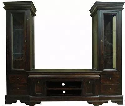 Шкаф комбинированный "Луи Филипп ОВ 27.02" купить в Москве - фото №1