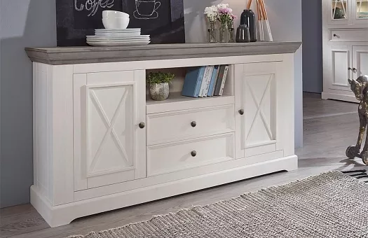 Комод Форест 2 двери 2 ящика арт. 47202 купить в Москве - фото №1