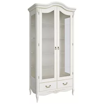 Сервант стеклянный Romantic art. R181 купить в Москве - фото №1