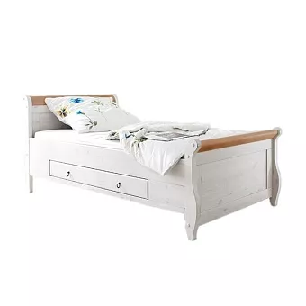 Кровать односпальная Мальта-100 с выдвижными ящиками купить в Москве - фото №1