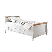 Кровать односпальная Мальта-100 с выдвижными ящиками