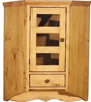 Шкаф настенный угловой ПЛ 15 (600x930x600) левый купить в Москве - фото №1