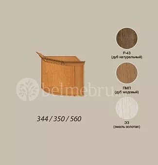 Модульная прихожая Вилия-М Секция антресольная №13.2 Г-01 купить в Москве - фото №1