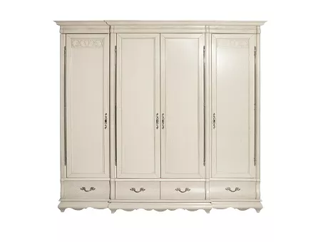 Шкаф для одежды без зеркалаОскар. ММ-216-01/04Б купить в Москве - фото №1