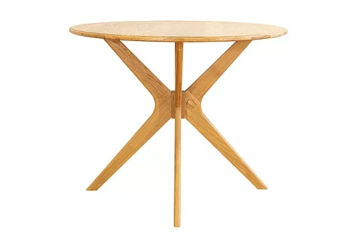 Стол Олден 95х95х76 массив дуба купить в Москве - фото №1