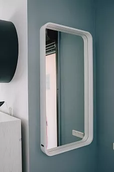 Зеркало прямоугольное ICON’S Белый купить в Москве - фото №1