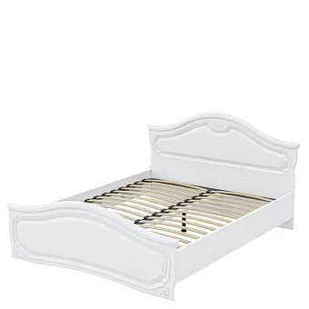 Двуспальная кровать 160х200 Орхидея СП-002-12Д2 купить в Москве - фото №1