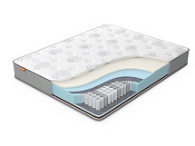 Матрас Comfort Duos Middle/Hard/Grey