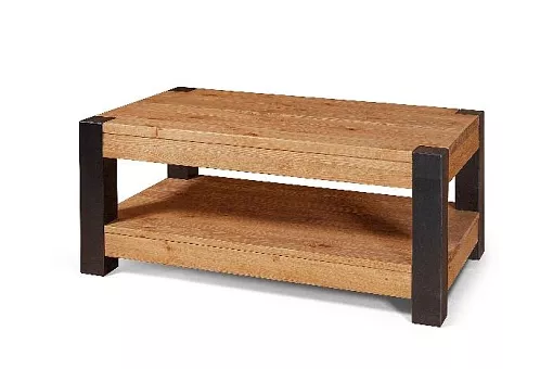 Стол журнальный MEXICA-TBR110 из массива сосны купить в Москве - фото №1