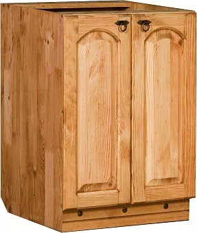 Шкаф-стол (600 мм) Викинг GL (с полкой) №3 купить в Москве - фото №1