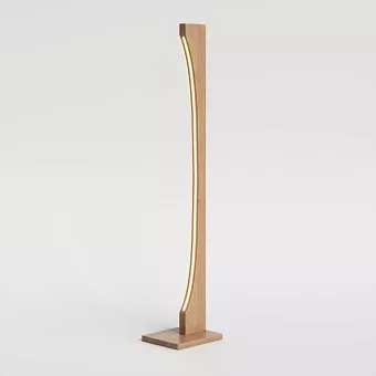 Торшер Lugo R204 из массива дуба купить в Москве - фото №1