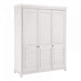 Шкаф для одежды Рауна 30 Белый воск купить в Москве - фото №1