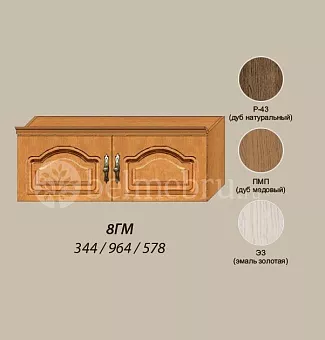 Модульная детская Вилия-М Секция антресольная №8 ГМ купить в Москве - фото №1