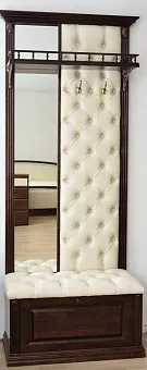 Прихожая Милан (прямая) с зеркалом купить в Москве - фото №1