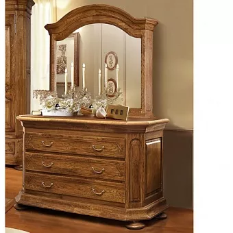 Комод с зеркалом ГМ 6224 дуб Босфор купить в Москве - фото №1