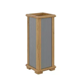 Подставка для зонтов Рандеву (560*240) (Серый №7042 + антик №24) купить в Москве - фото №1