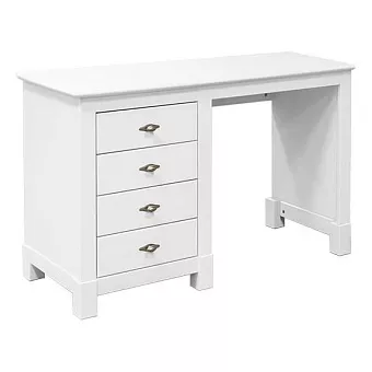 Стол письменный Рауна-04 Белый воск купить в Москве - фото №1