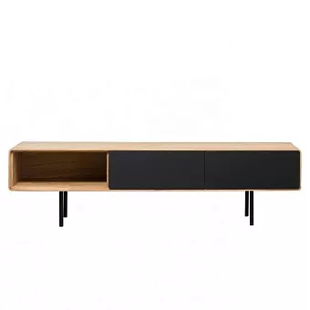 Тумба ТВ1 B&W 3.0.2L черн. купить в Москве - фото №1