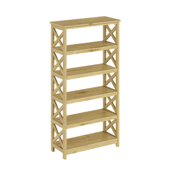 Стеллаж Оливер из массива сосны купить в Москве - фото №1