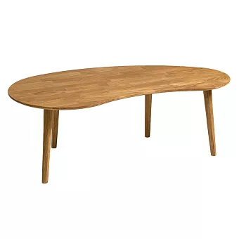 Стол журнальный "Сканди 6/4", дуб массив купить в Москве - фото №1