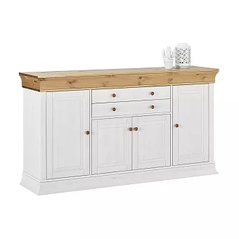 Комод Бостон 4+2 с гладкой филенкой купить в Москве - фото №1