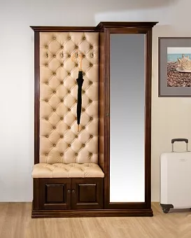 Прихожая Марсель с тумбой и зеркалом купить в Москве - фото №1