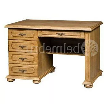 Стол письменный ГМ 2304-02 вариант 03 тумба слева купить в Москве - фото №1
