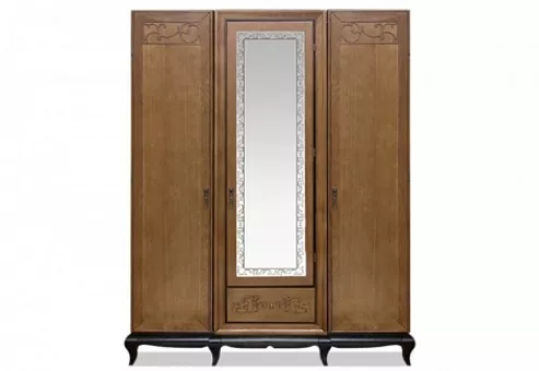 Шкаф для одежды Соната с декором ММ-283-01/03 купить в Москве - фото №1