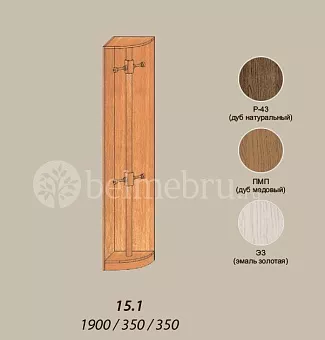 Модульная прихожая Вилия-М Шкаф №15.1 купить в Москве - фото №1