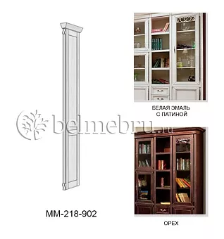 Пилястра правая оконечная Оскар ММ-218-902 купить в Москве - фото №1