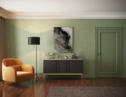 Тумба ICON’S широкая Мореный дуб(черный) купить в Москве - фото №1