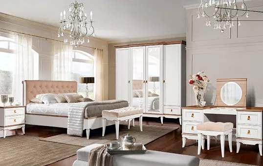 Спальный гарнитур ТЕЛЬМА-2М ГМ 6580М-02 купить в Москве - фото №1