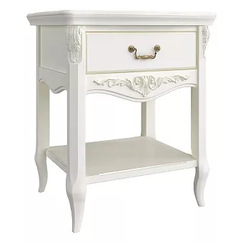 Прикроватная тумба 1 ящик Romantic art. R149 купить в Москве - фото №1