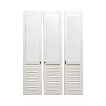 Комплект дверей к стеллажу Рауна 30 Белый воск купить в Москве - фото №1