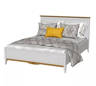 Двуспальная кровать 160х200  Пенни купить в Москве - фото №1