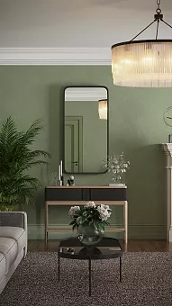 Консоль ICON’S Мореный дуб(черный) купить в Москве - фото №1