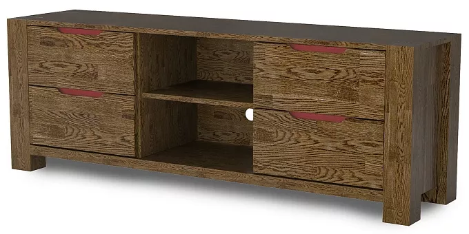 Тумба для ТВ  Riva  цвет Графит купить в Москве - фото №1