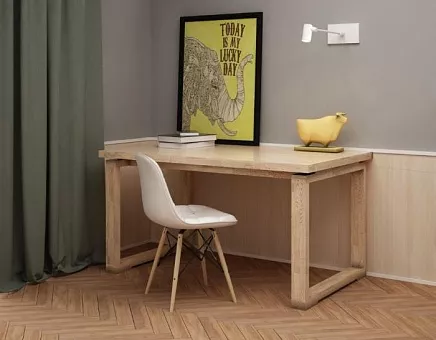 Стол Кёльн 1 из массива дуба купить в Москве - фото №1