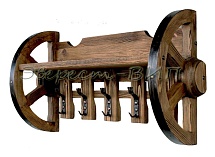 Вешалка "Колесо-2" Эверест ВИП