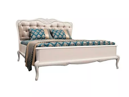 Двуспальная кровать Мокко (б/карк.) ММ-316-02/20Б купить в Москве - фото №1