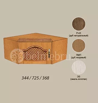 Модульная прихожая Вилия-М Секция антресольная №12 Р-01 купить в Москве - фото №1