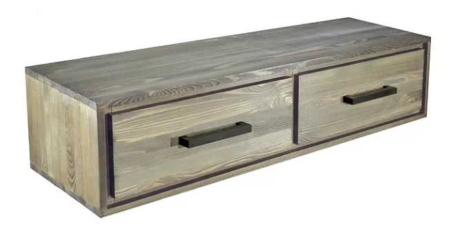 Шкаф навесной TEMPO BLACK КМШН-2.1 купить в Москве - фото №1